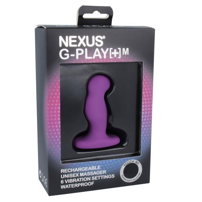 Plug anal - Nexus - G Play Medium - Rechargeable - 7cm - 3cm - Violet
