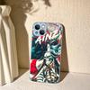 Overlord Phone Case For iPhone 14 13 12 Mini 11 Pro XS Max X XR 14 Plus Tempered Glass Cover