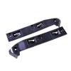 Pair Front Bumper Guide Mount Bracket Replacement for Jetta MK4 1999 2005 Made of ABS Plastic OEM 1J5807183B 1J5807184B