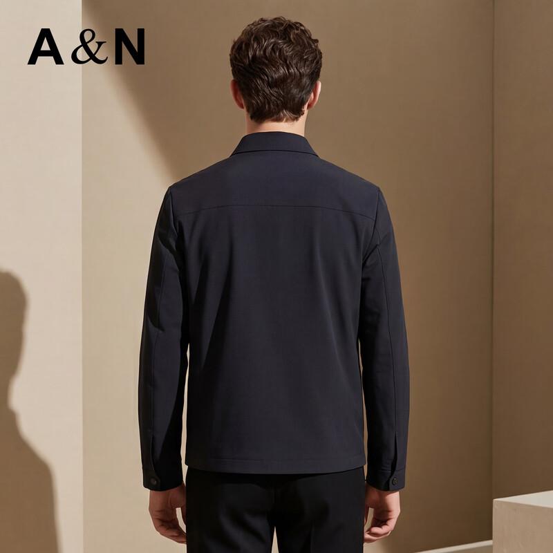 Antonio Men's Classic Business Washable Executive Jacket