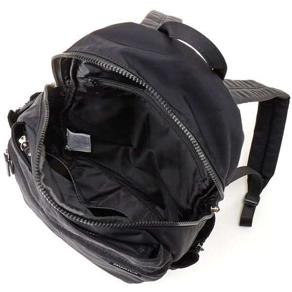 Side Zip Backpack MONI02704 Navy [MONICA] (66)