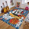 New 3D G-Gundam Cartoon Japansese Style Carpet Rug for Art Living Room Art Decor Sofa Home Kids Game Area Rug Non-slip Floor Mat
