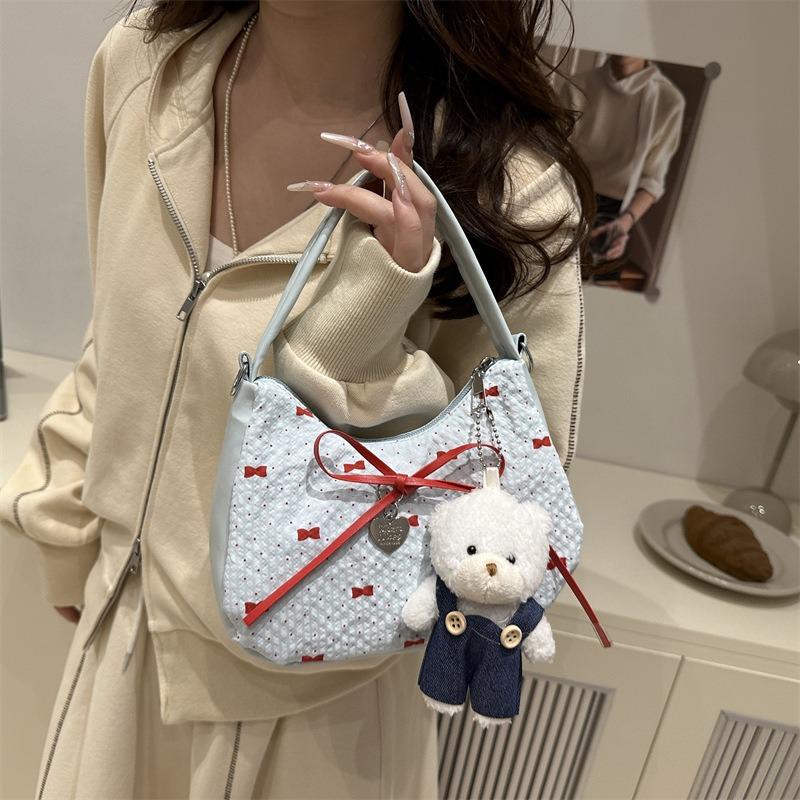 Women's Underarm Bag Summer New Simple Messenger Bag Texture Trendy Shoulder Bag Beautiful Crescent Bag