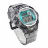 Casio BABY-G BG-169R-8B Women's Watch, Clear Gray x Turquoise, Overseas Model