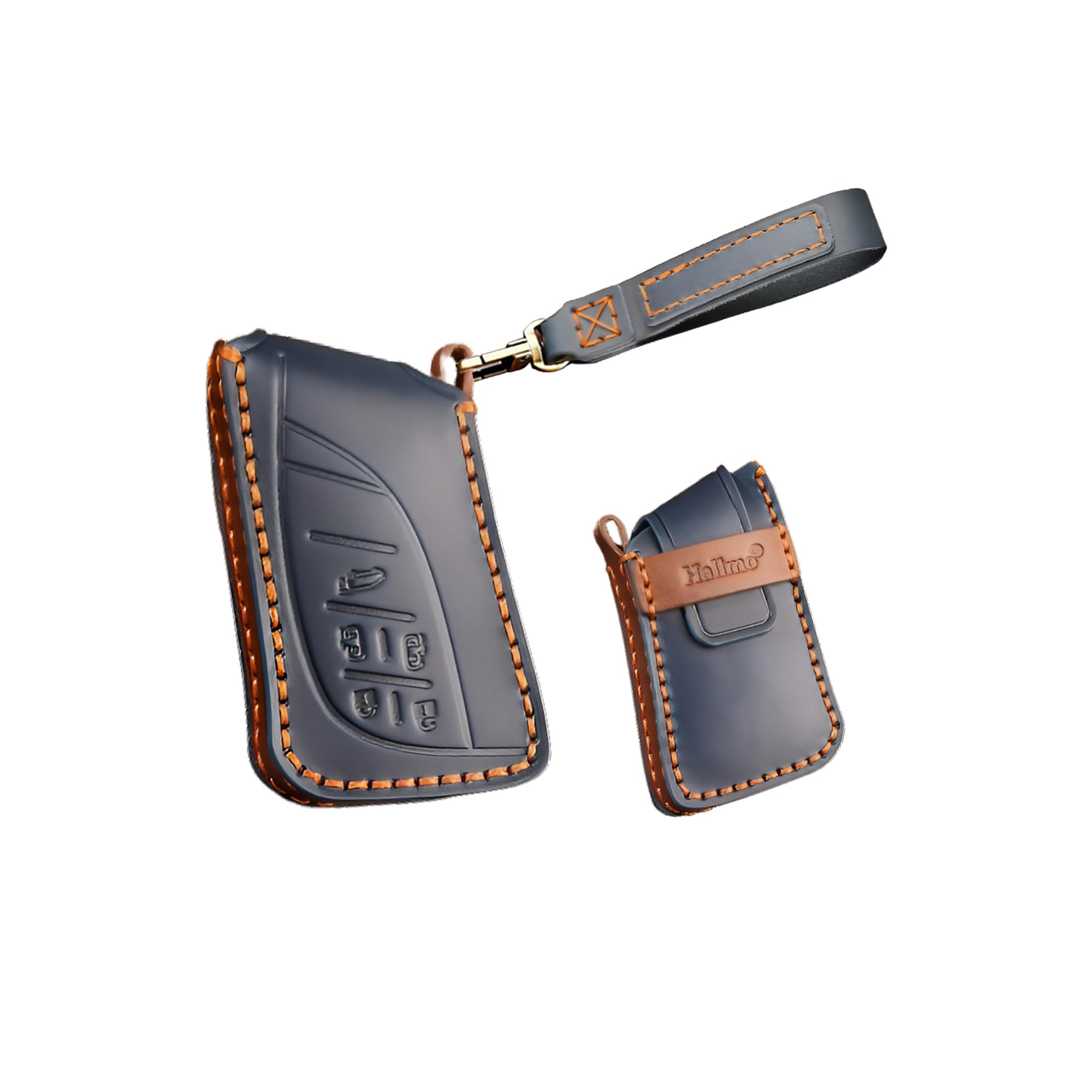 

[TECART] Чехол для ключа Lexus, Чехол для ключа, Брелок для ключей Lexus LFA LM350 LM350h LM500 синий