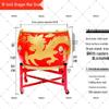 Traditional Chinese Performance Drum