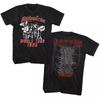 Motley Crue Welttourdaten 86 Herren#039;s T-Shirt Theatre of Pain Tee Rockband Unisex T-Shirt