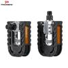 Aluminum Alloy Folding Bike Pedals With Plastic Platform PPD-F51 City Commuter Bicycles