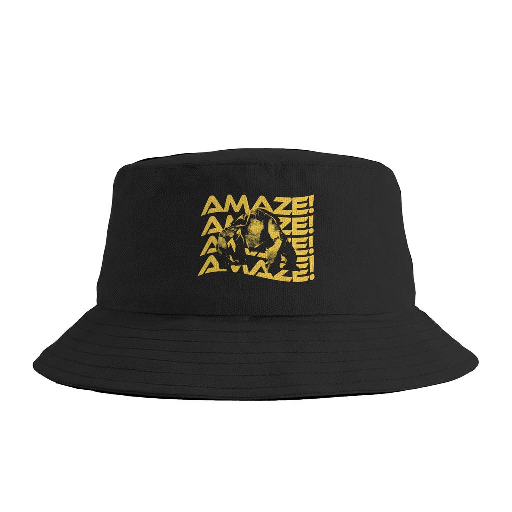 Unisex Retro Tau Ceti Home of Astrophage Rocky Amaze Project Hail Mary Bucket Hat Foldable FisherUnisex Hats Summer Vacation Caps