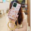 Youth Soft Case Phone Case For Nokia HMD Pulse/Pulse+/Pulse Pro Anti-knock Funny Cute Bracelet Ring Creative Waterproof
