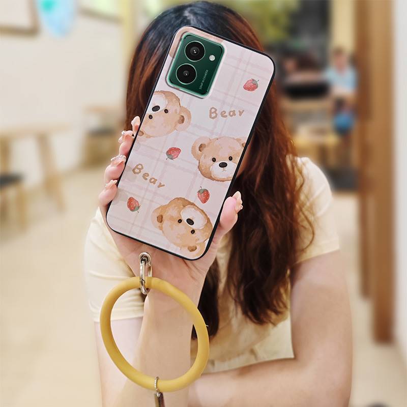 Youth Soft Case Phone Case For Nokia HMD Pulse/Pulse+/Pulse Pro Anti-knock Funny Cute Bracelet Ring Creative Waterproof