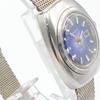 Used 395 ORIENT Women's Watch Manual Winding Operating Blue Dial