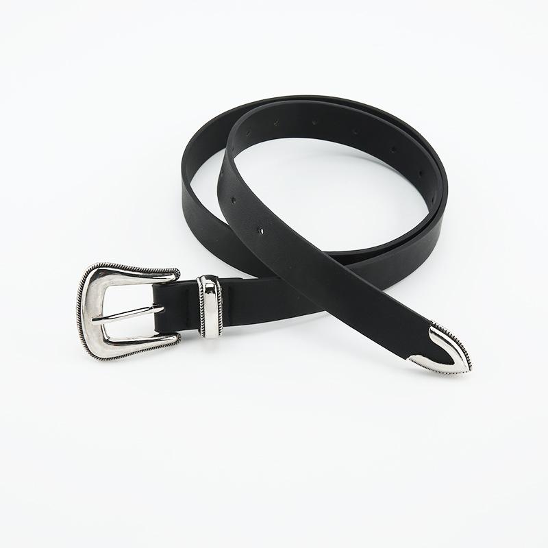 

Belt Slimming Unique Retro Belt For Womens Fashion Match With Outfit Any чорний