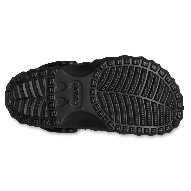 Crocs Zoccolo Classico Geometrico Unisex Nero 209563-001