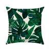 Monstera Leaf Square Povlečení na polštář Povlak na polštář Rozkládací pohovka Dekor do auta