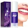 Dentifrice violet pour appareil dentaire, nettoyage en profondeur, haleine fraîche, Booster de blanchiment, 30Ml, idéal pour la maison et les voyages