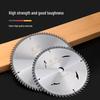 Carbide Saw Blades for Wood & Aluminum: 4, 5, 7, 12-inch Discs for Angle Grinders & Handheld Cutters