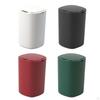 Sealed Trash Can 12 Wastebasket Automatic Induction Waste Narrow Garbage Basket for Toilet