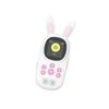 Child Friendly MP3 Player With 100H Playing Radio Voice Recorder Cartoon Animal Shape Card Expandable Storage