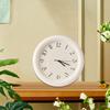 Wanduhr Mode Still Modern Kreativ Rustikal Dekorativ Uhr Kleine Uhr für Esszimmer Heimbüro Badezimmer Dekoration