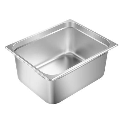 Teglie e Coperchi Gastronorm in Acciaio Inox