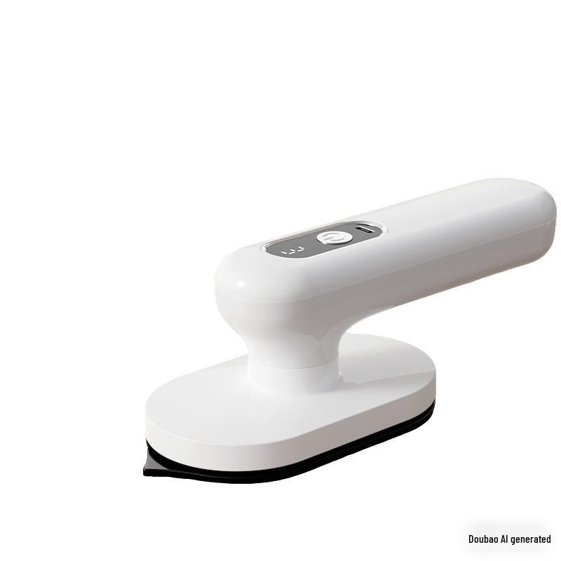 

Compact Wireless Portable Charging Iron for Dorms - Low Power Design белый