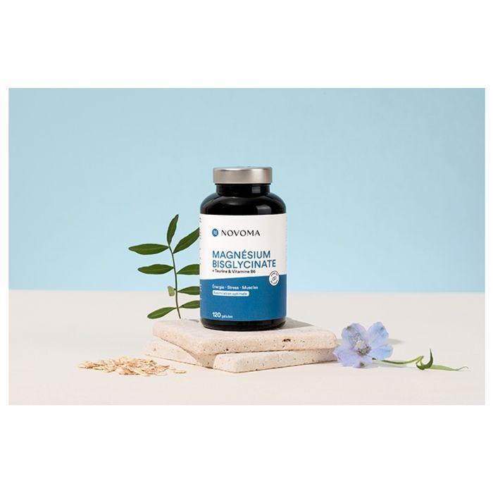 Novoma - magnésium bisglycinate - 120 gélules