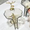 Luxury Deer Soap Box Toilet Soap Box Ins Home Bathroom Soap Storage Drain Storage Rack Soap Dish