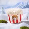 Thickened Hamster Cotton House Cute Rat Sleepping Bed Tree Stump Hamster Nest  Winter