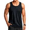 [TACVASEN] Men's Tank Top, Training, Sleeveless, Quick-Drying, Gym, Thin, Sweat-Absorbing, Breathable, Innerwear, Strength Training, Sports,