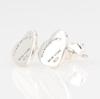 S925 Sterling Silver Korean-Style Heart Stud Earrings for Women - Elegant and Versatile Mini Design