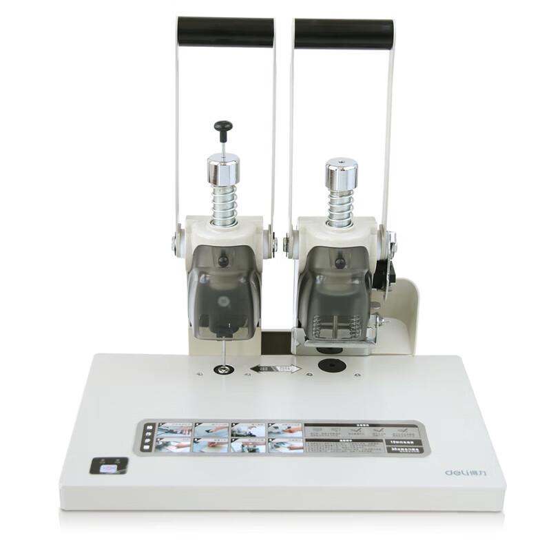 Deli Commercial Financial Binding Machine