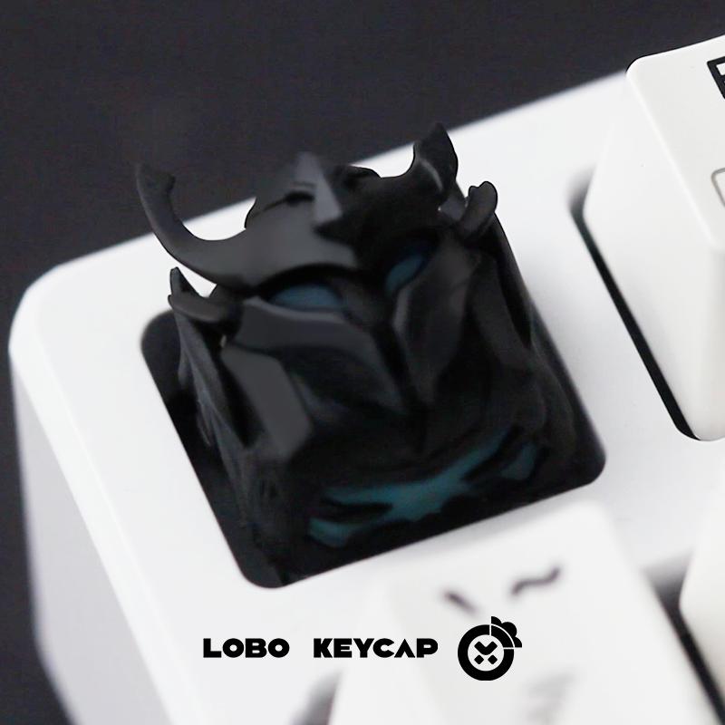 Solo Leveling Comic-Serie Mechanische Tastatur Austauschbare Esc-Tastenkappe Harzmaterial Peripheres Lustiges Geschenk Für Kinder