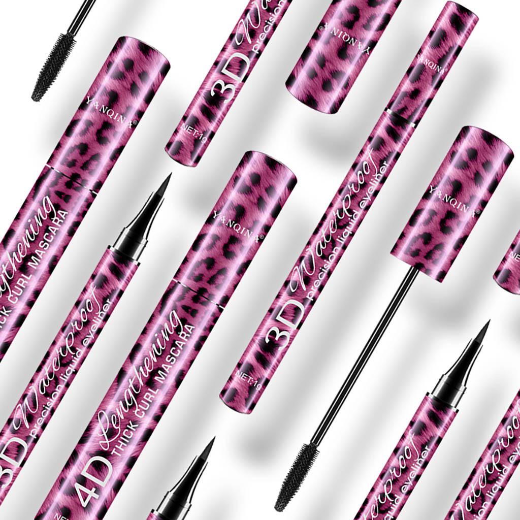 2019 Liquid Long Lasting Black & Mascara Stretch Thick Curly Colorful C 5ML