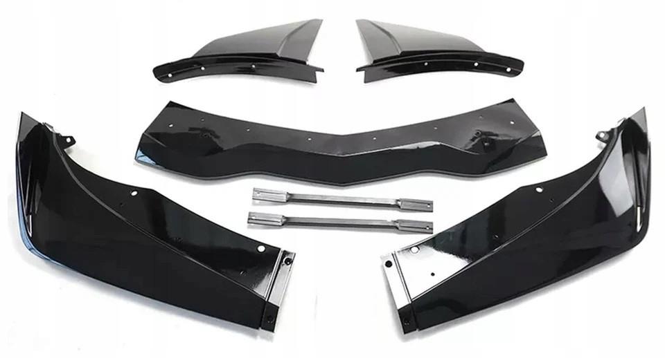 Splitter Bumper Lip Color - Gloss Black CORVETTE C7 Stingray, Z06