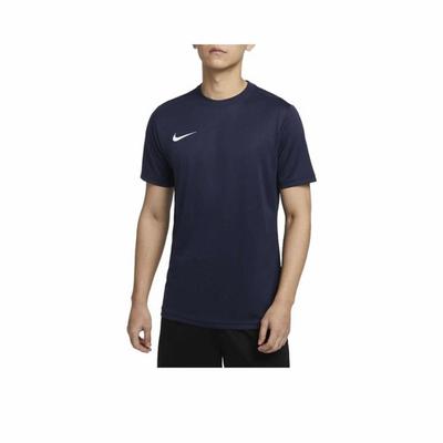 Quick-Dry Pullover Comfortable Short-Sleeve T-Shirt for Men In Navy Blue