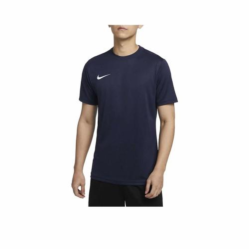Nike Quick-Dry Pullover Comfortable Short-Sleeve T-Shirt for Men in Navy Blue L темно-синий