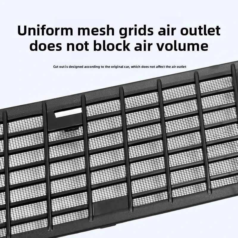 For Tesla New Model Y 2025 Launch Juniper Air Inlet Anti Insect Net Anti Dust Proof Inner Vent Grille Cover Insect-proof