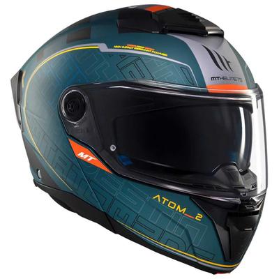MT Helmets Modular Helmet Atom 2 SV Destiny