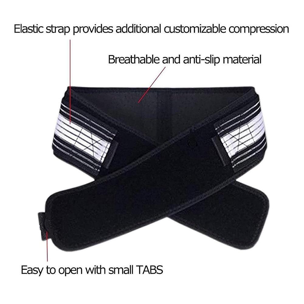 Iliosakralgelenk SI-Gelenk Hüftgurt Lendenwirbelstütze Hüftorthesen bei Hüftschmerzen Beckenstützgürtel Ischias Becken Lendenwirbelschmerzen Linderung