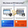UROVO D813R UHF RFID Label Printer