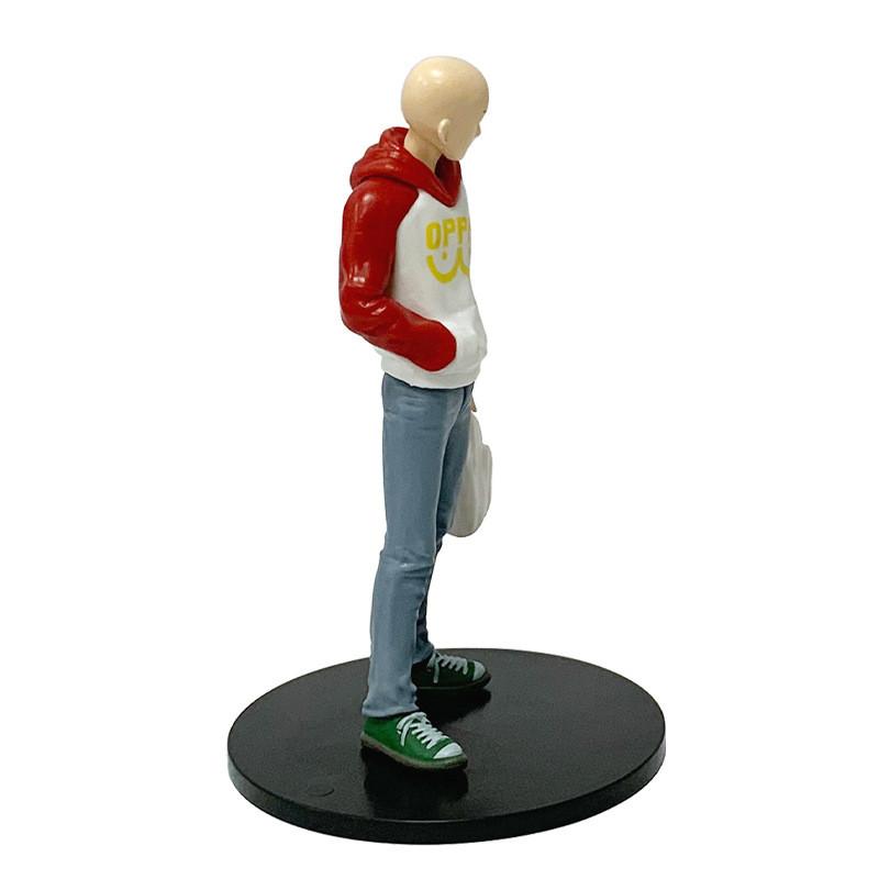 One Punch Man Saitama Pvc Action Figure With Collectible Design For Manga Fans