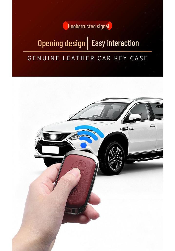 BYD Car Key Protective Case for Surui, Tang, F3, S6, S7, G3, M6, E6, F0 Models
