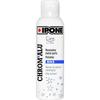 IPONE – Chrom’Alu Metal Renovator Cream with Active Microbeads 200 Ml Renewed the Metallic Parts Polishing Effect Bike