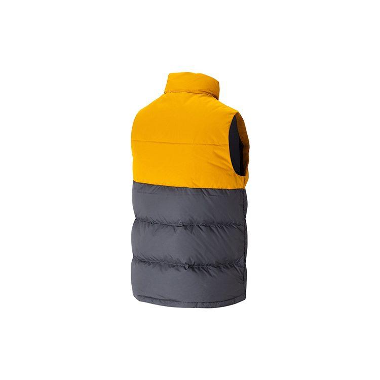 adidas Down Jacket Men's Yellow Black Multicolor GE9996