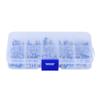 Resistor Kit, 100 Piece Potentiometer Kit, Blue White   Resistor Set Adjusting Resistance Electrical Supplies, Automotive Alternator Resistor