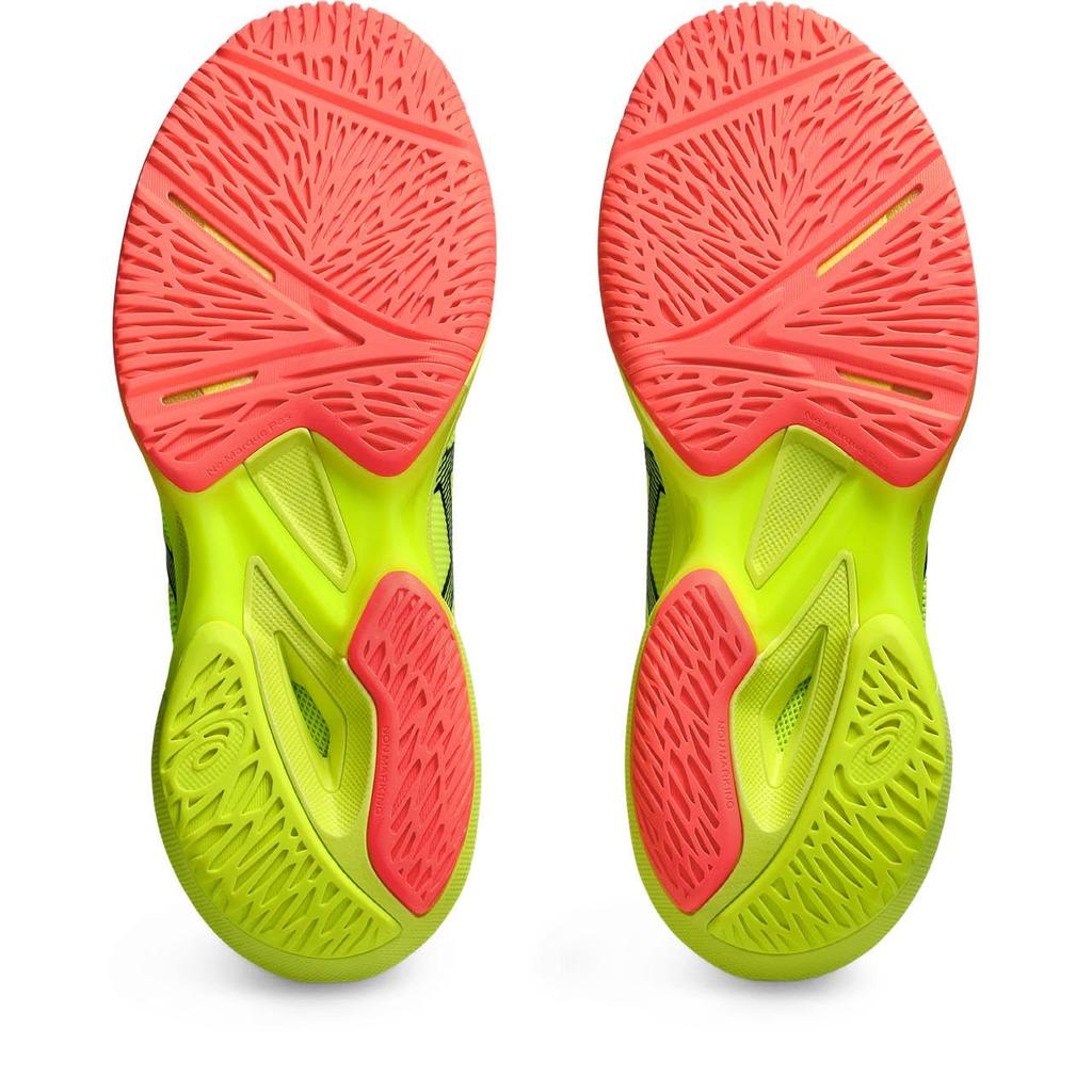 Tennis Shoes SOLUTION SPEED FF 3 PARIS 1042A275 Safety [ASICS] Women's Yellow/Black 24.0