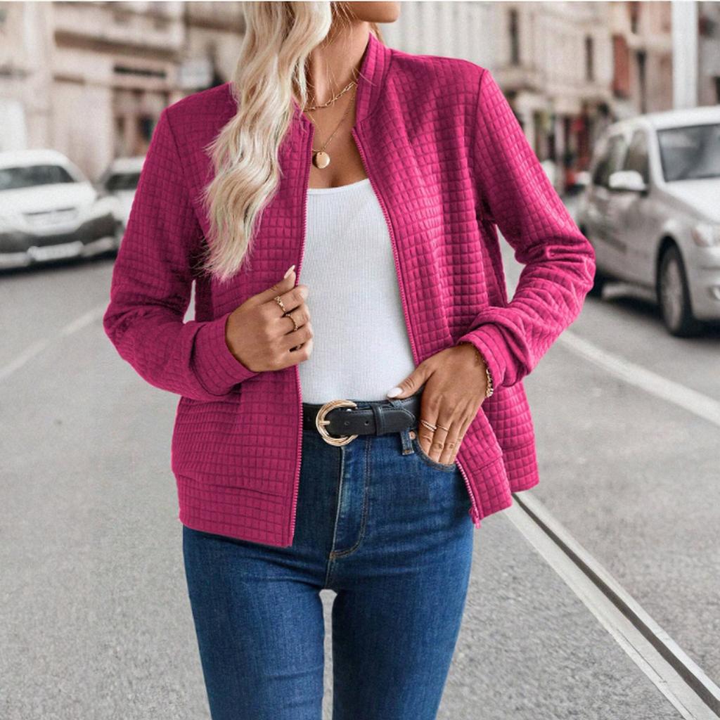 Coat For Women Dressy Casual Jacket Printing Long Sleeve Tops