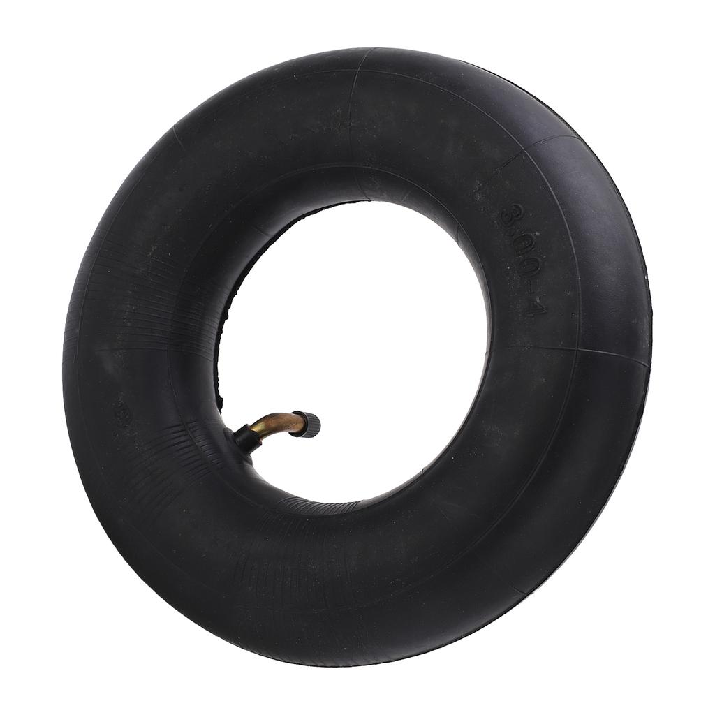 3.00‑4 Inner Tube Strong Shock Absorption Curved Mouth Inner Tube for Electric Scooter