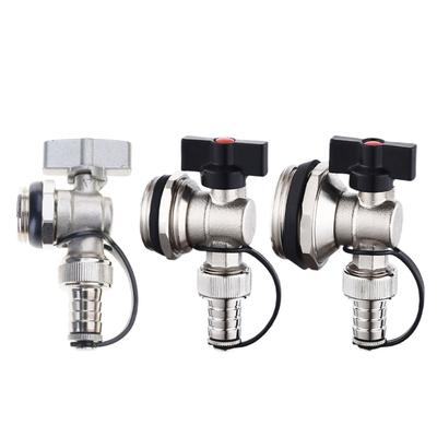 Metal Radiator Valves  Multifunction  Heating System Drain Valves Upgrades for Quick Air & Water Discharge In Heating Systems